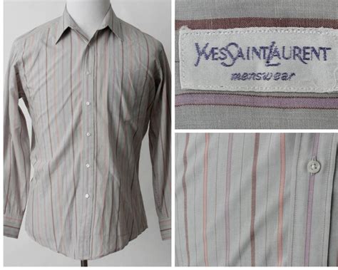 camisa yves saint laurent original precio|CAMISAS .